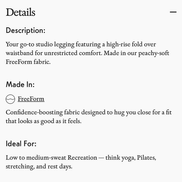 NWT Outdoor Voices Flow 7/8 Legging in Heatwave - Picture 6 of 8